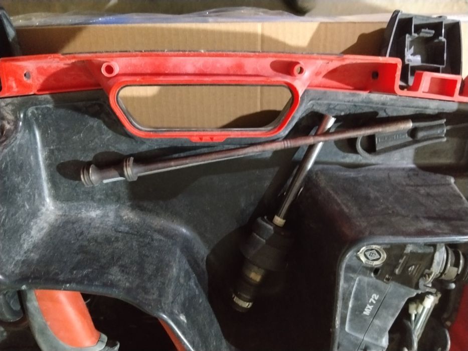 Hilti DX 460 пистолет за директен монтаж