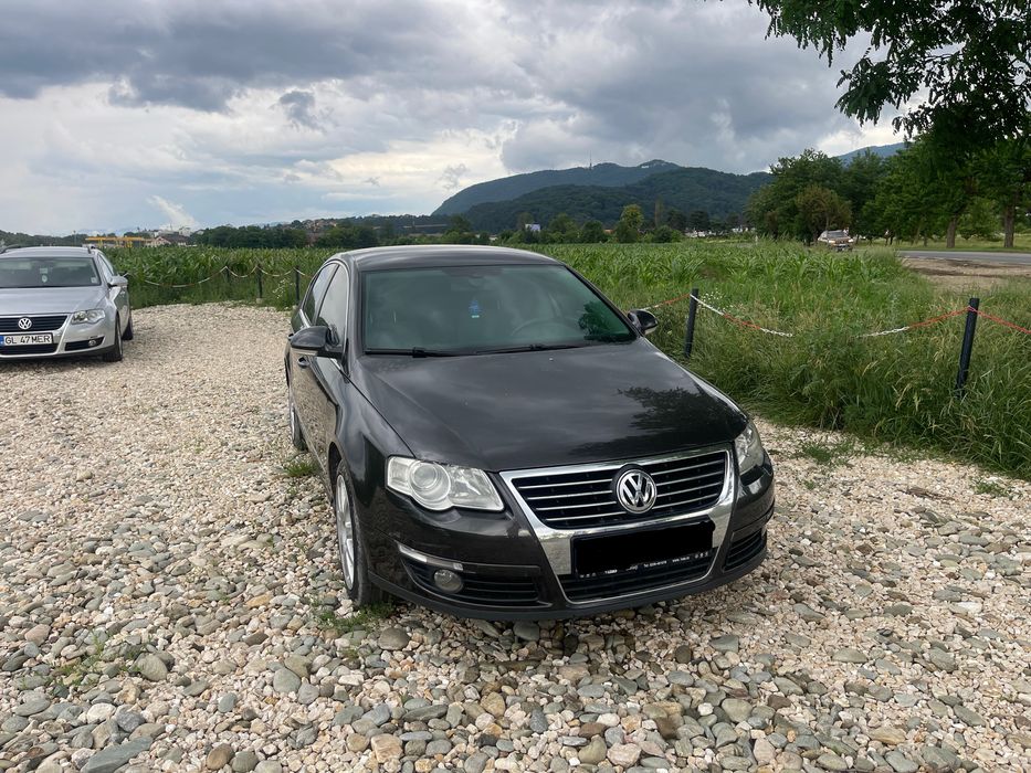 VW Passat de închiriat / rent a car Brașov – confort și consum mic - termen scurt si lung * pret avantajos