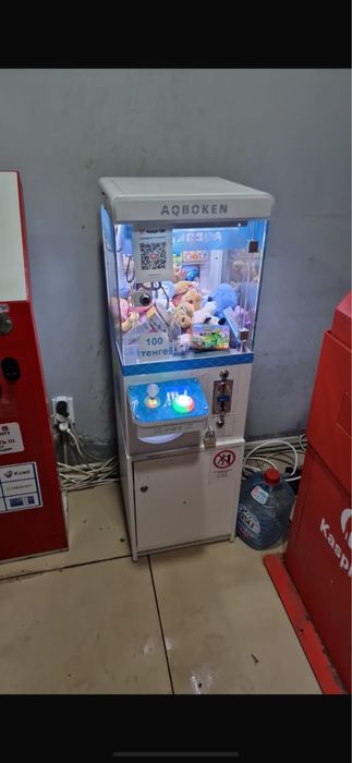 Мини аппарат хватайка с местом