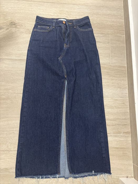 Дънкова пола ZARA