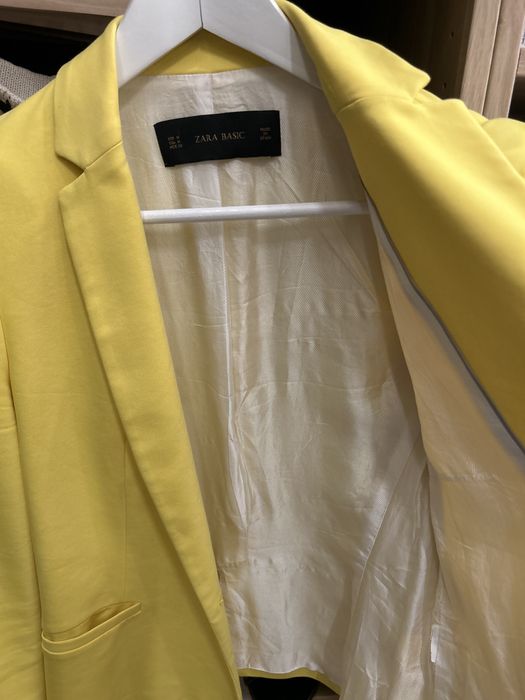 Vand sacou galben ,marimea M