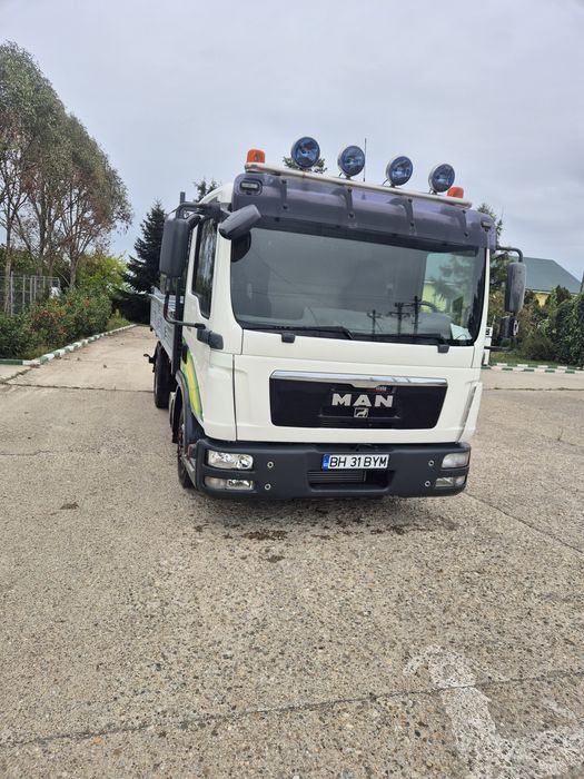 Man tgl 250 basculabil