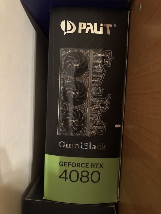 RTX 4080 Palit GameRock Omniblack