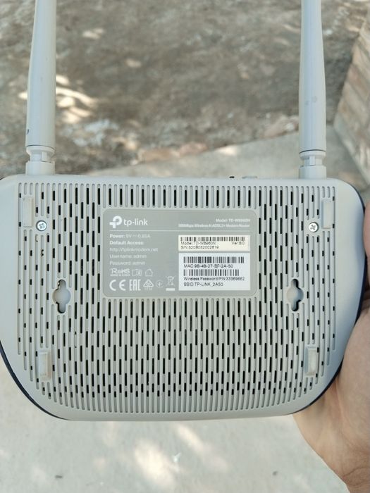 Модем (TP_LINK) + 20 метр кабел сотилади