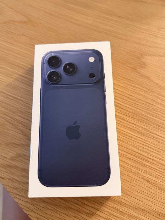 Iphone 17 PRO 512 gb blue