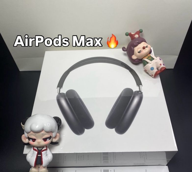 Airpods max noi negre