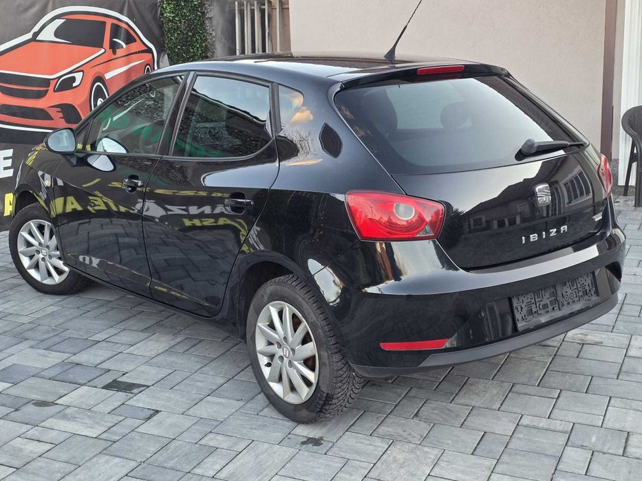 Seat Ibiza 2013 1.2 benzina 136K KM, carte service Chili