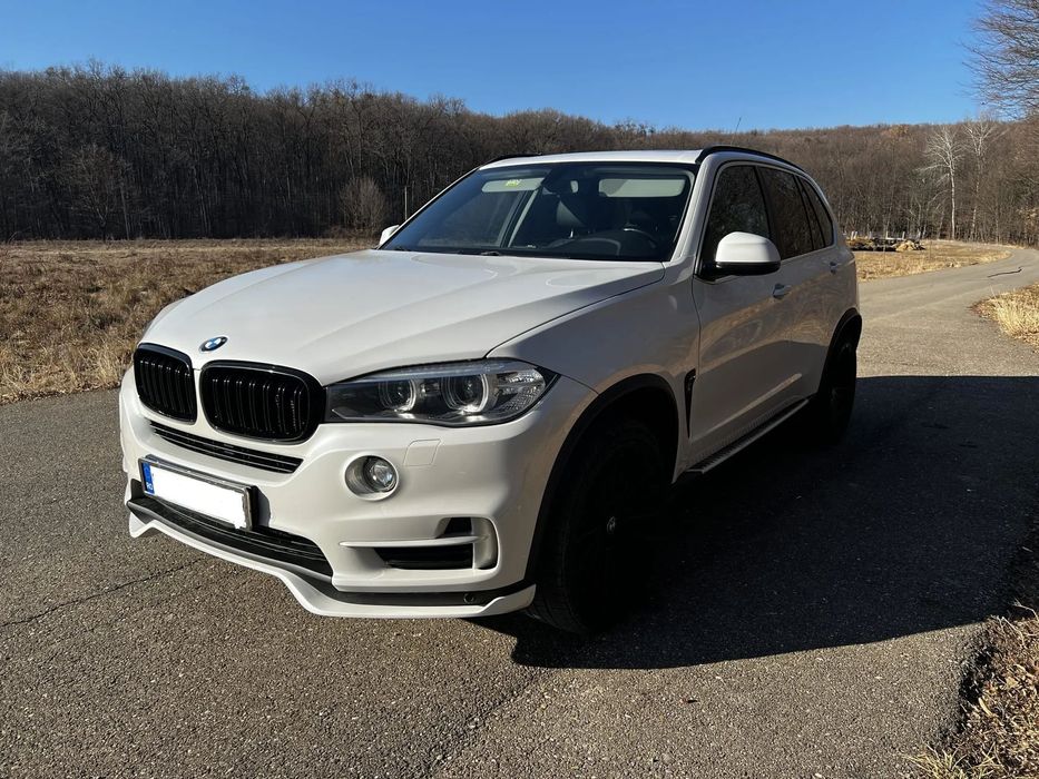 BMW X5 ** BMW X5 F15    ** Motorizare 3.0 D 258 CP    ** Tractiune 4X4
