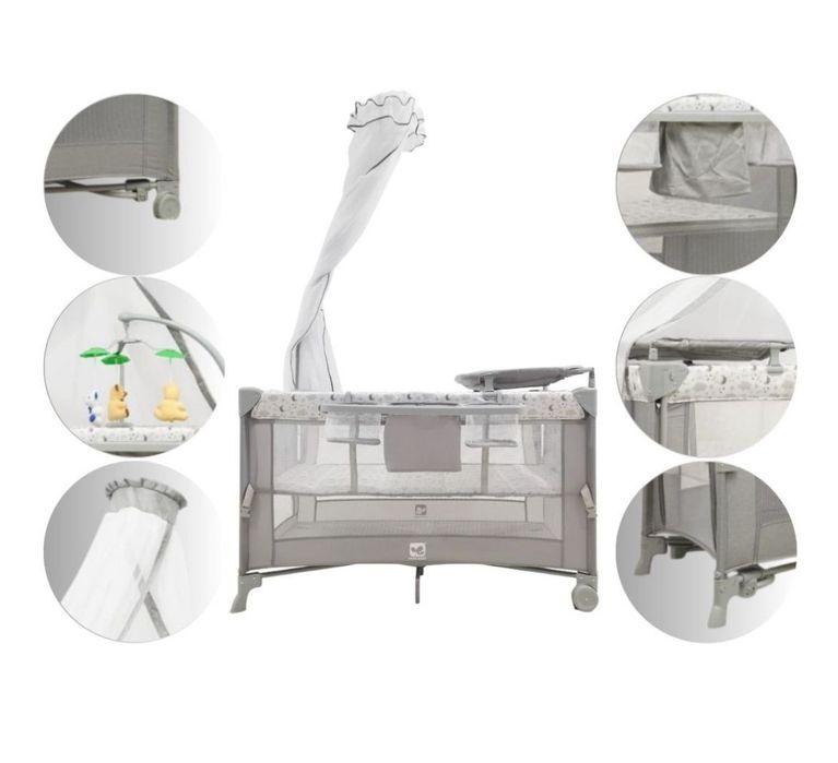 Детская кроватка