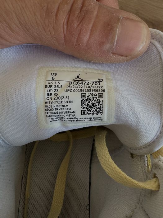 Nike Air Jordan 1 - номер 36,5