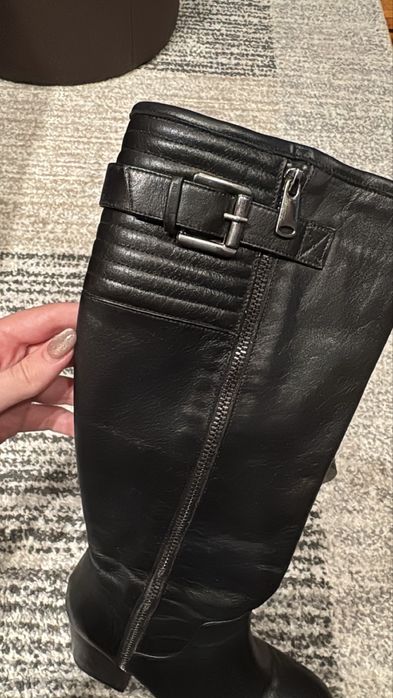 Ботуши от естествена кожа