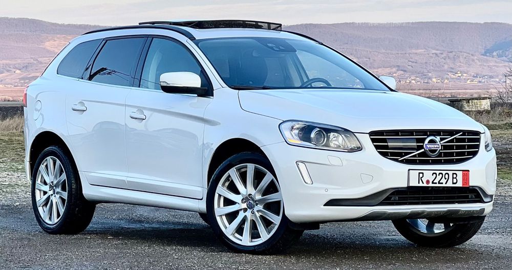 Volvo XC 60 Volvo XC 60 Manual 2.4 d 215 cp 2014 D4 Full options AWD 4x4