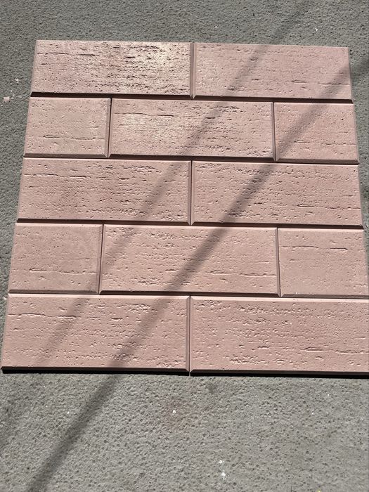 Placi gard stil travertin la comanda