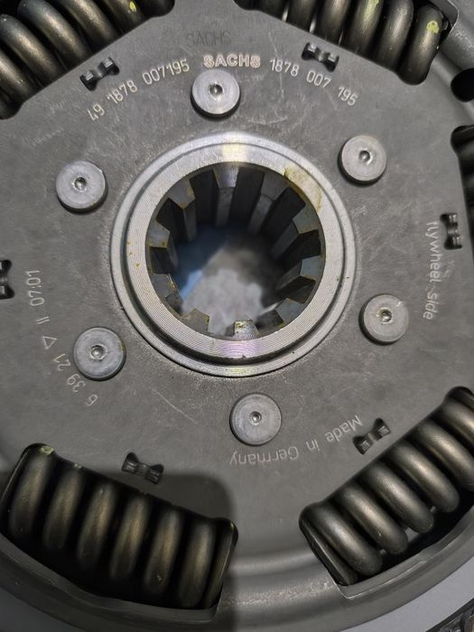 Продам диск сцепления ведомый SACHS