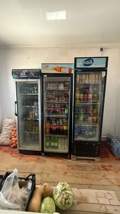 Витринный холодильник сатылады