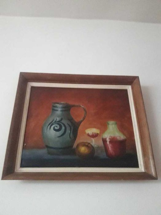 Tablou panza pictat