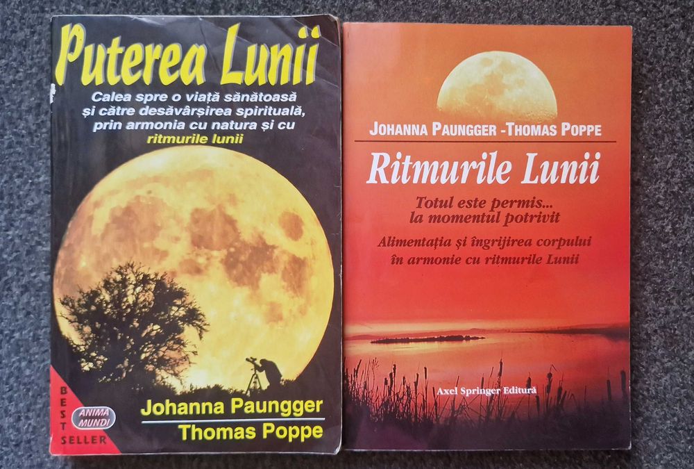 PUTEREA LUNII + RITMURILE LUNII - Paungger, Poppe (2 volume)