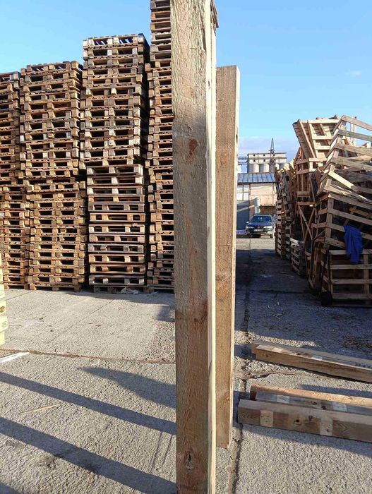 Дървен материал - Греди и разпалки