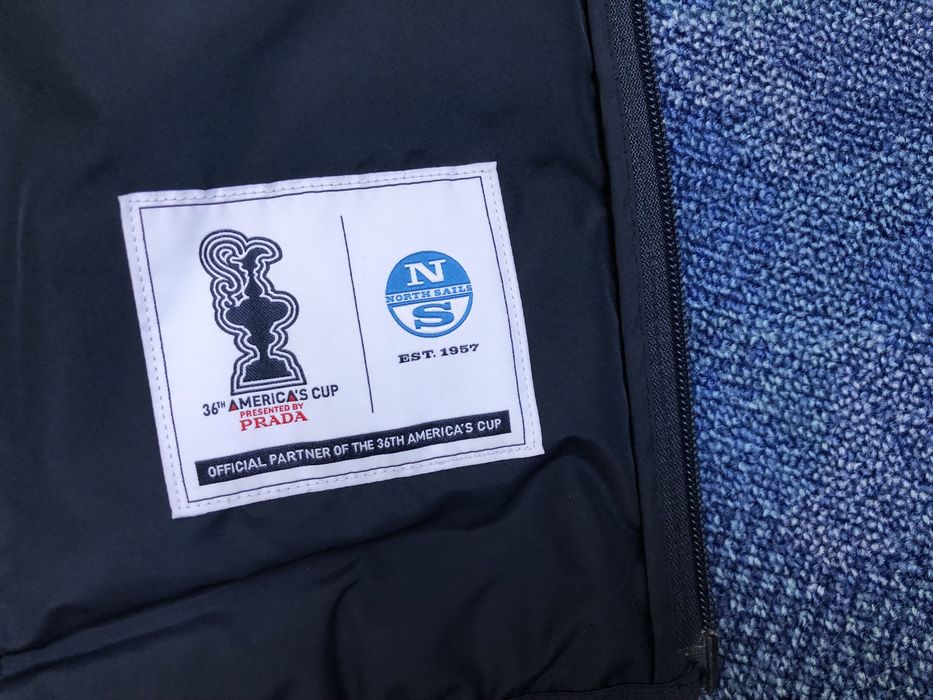 North Sails x 36th America's Cup Prada ОРИГИНАЛЕН дамски елек - M
