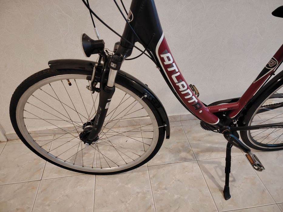 Велосипед ATLANTA 28"

НАПЪЛНО ОБСЛУЖЕНО И ГОТОВО ЗА