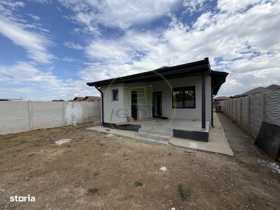 Casa parter, 96,93mp utili, teren 498mp, Preajba , zona Capsunarie