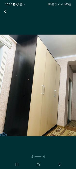 Продам 4х дверный шкаф б/у