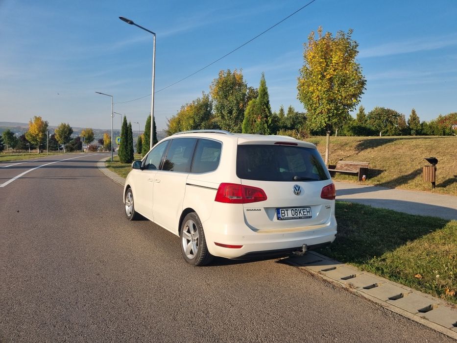 VOLKSWAGEN Sharan 2012 — imagine 4