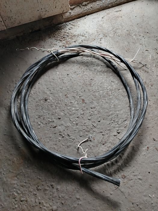 Кабель алюминиевый толстый