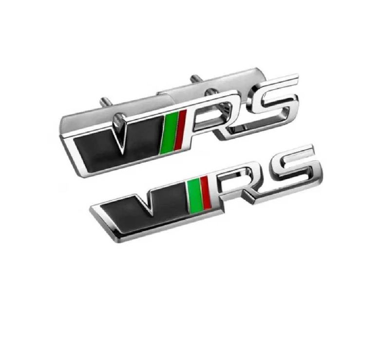 Emblema Skoda VRS Grila Fata + Portbagaj