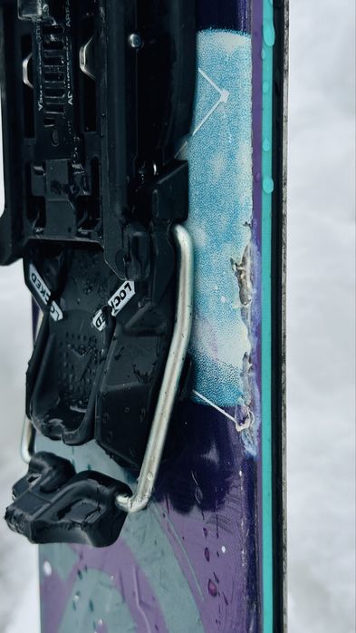 Schiuri de tura - k2 180 cm