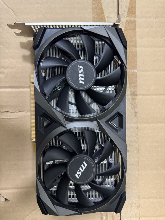 Видеокарта MSI RTX 3050 8gb Ventus 2 OC