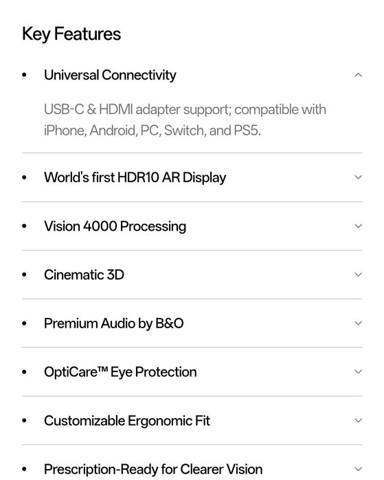 Ochelari AR,AI Ray Neo 4 Pro