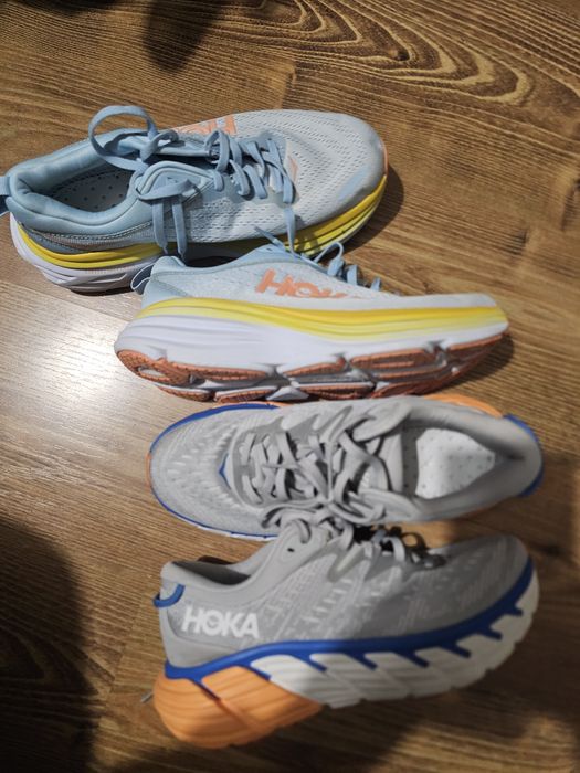 2 perechi adidasi Hoka
