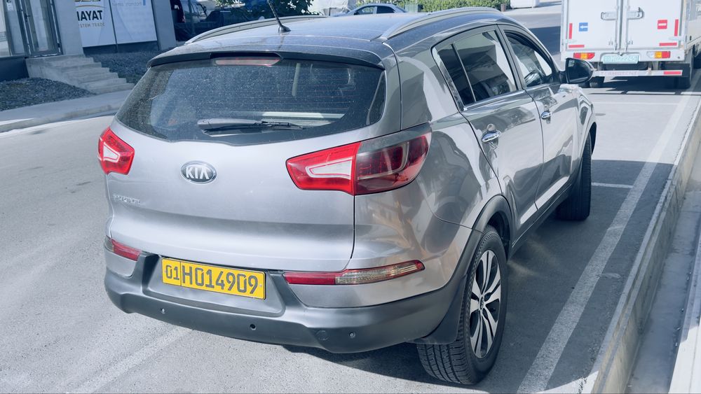 Kia Sportage 2013