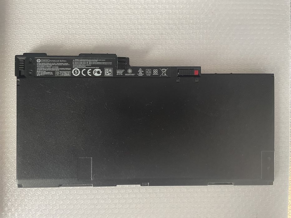 Hp elitebook 840 g2, memorie 16g, bateria nu tine