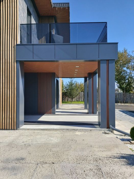 Отделка фасадов зданий