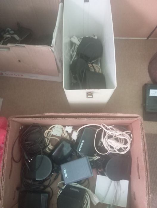 Кабели и Педали за Шевни Машини