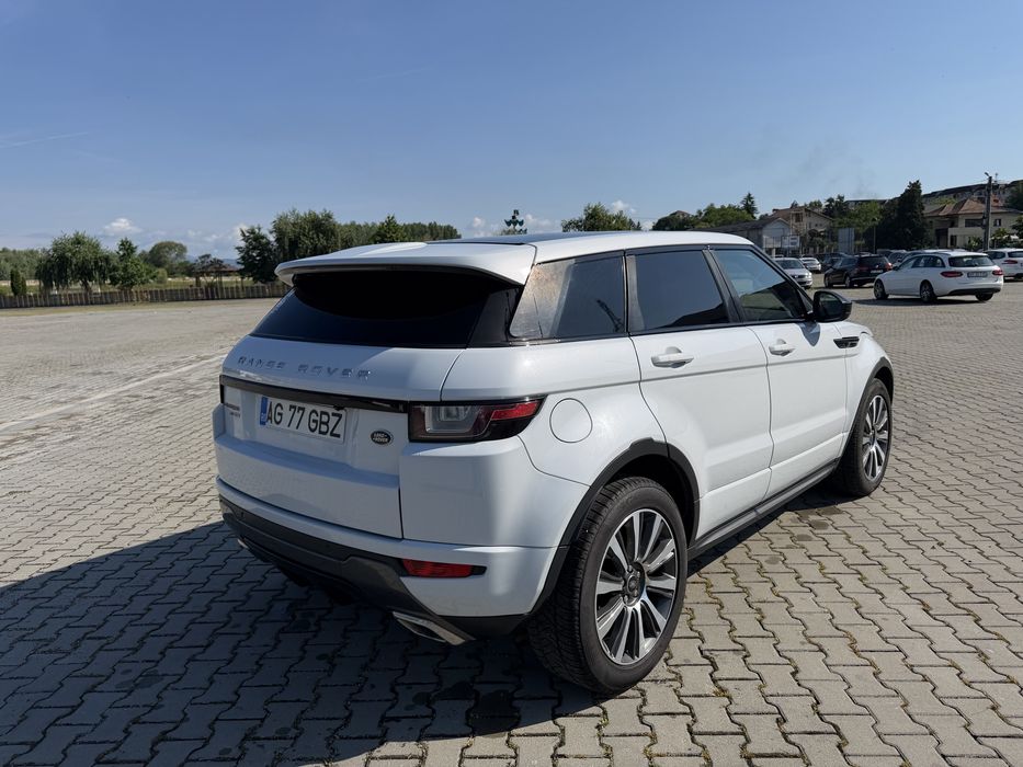 Range Rover Evoque  Primul proprietar/ impecabilă