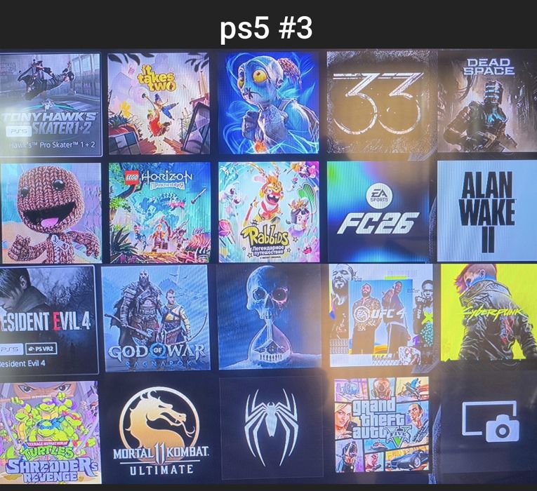 Аренда прокат пс 5 ps 5 playstation