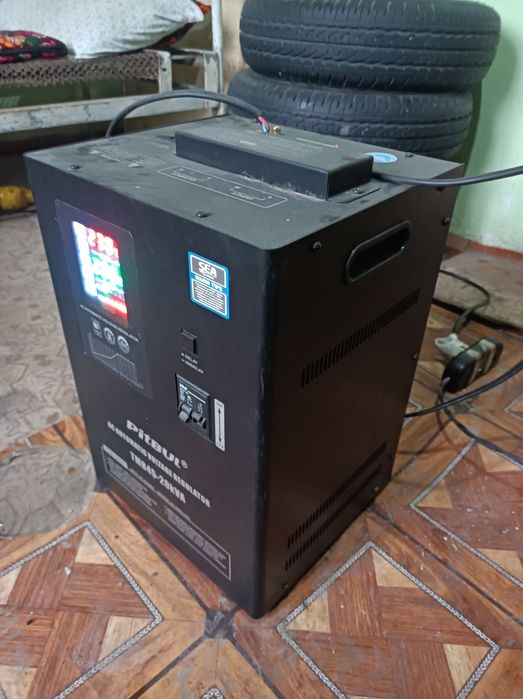 Elektr tokini 220 qilib beruvchi qurilma