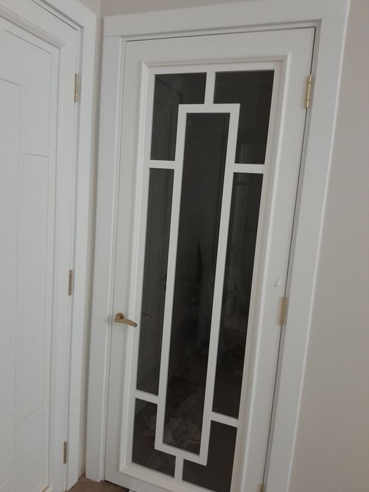 Установка двери есик