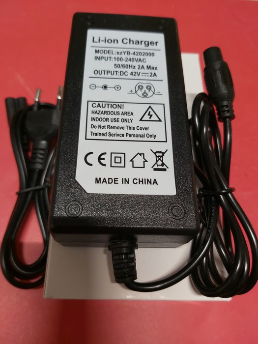 Incarcator Li-ion original  pentru Hoverboard