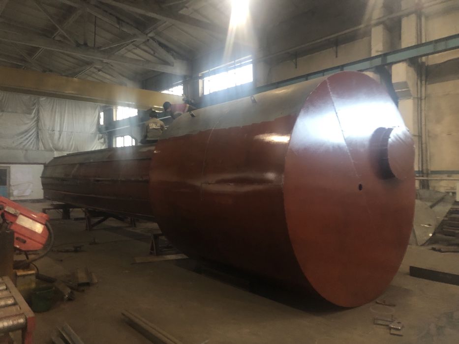 Изготовление емкостей , резервуаров