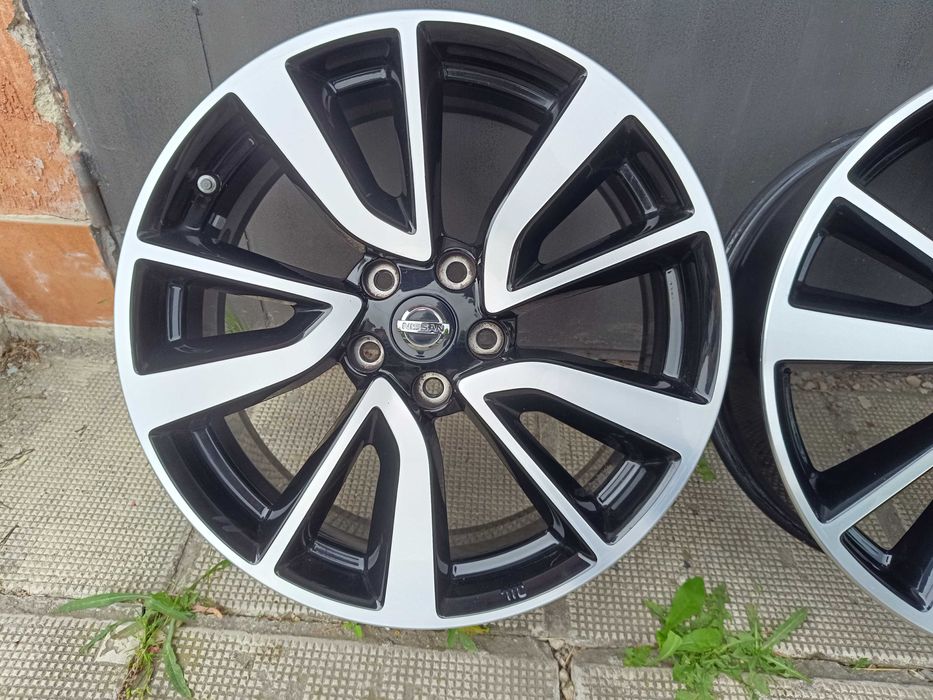 ОРИГИНАЛНИ джанти 19 ' цола 5x114,3 NISSAN QASHQAI / Нисан Кашкай + датчици 7J ET40