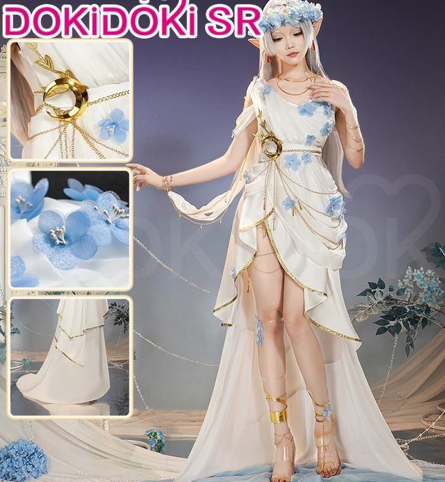 Frieren Cosplay Аниме Косплей Full Packet
