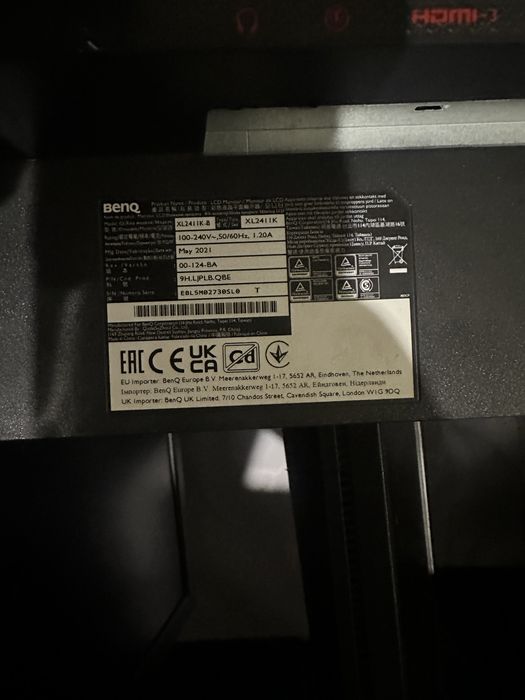 Монитор Benq zowie 144 герц ,