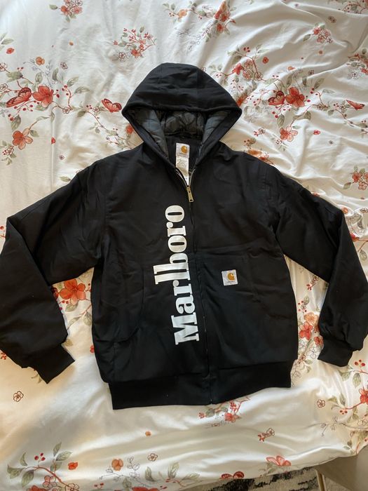 Jacheta Carhartt x marlboro
