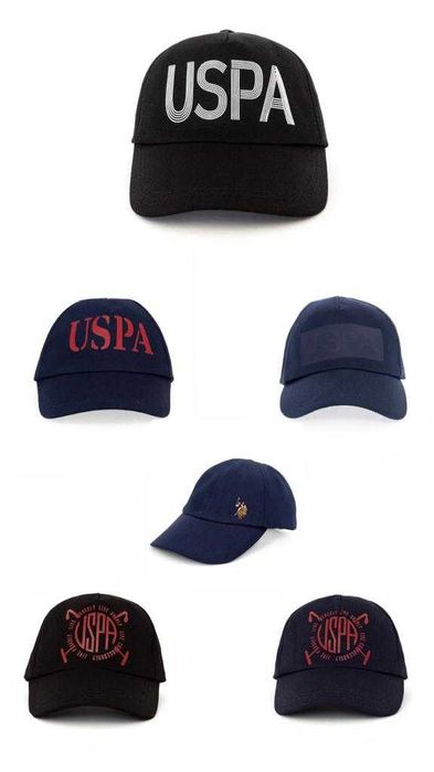 Кепки Pierre Cardin, U.S Polo