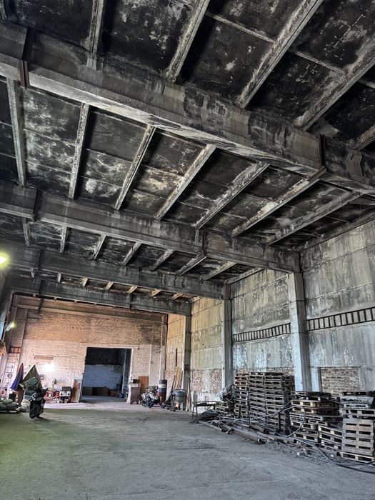 Огромный бокс в аренду