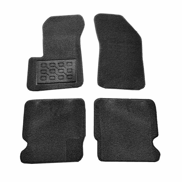 Covorase mocheta Dodge Avanger 2007->2012, Negre, set de 4 bucati